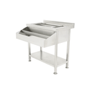 Cockatil bar station inox, cuva de gheata divizata, latime 90 cm-2
