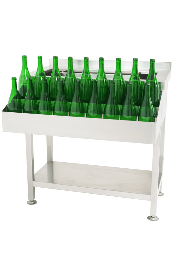 Cockatil bar station inox, cuva de gheata divizata, latime 90 cm