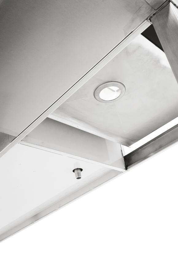 Cockatil bar station inox, cuva de gheata divizate, 1 spalator, 140 cm latime