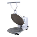 Presa aluat pizza Ø458mm, grosime reglabila, placa superioara incalzita-1