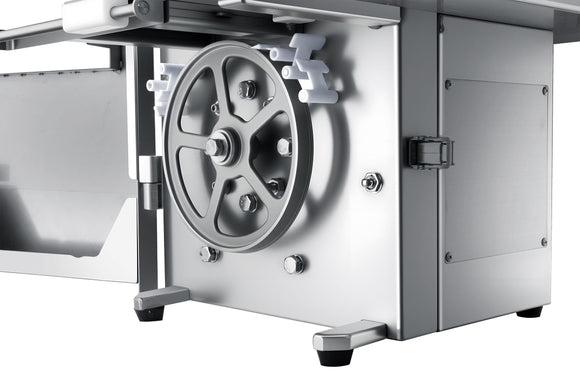 Fierastrau pentru oase / Banzic macelarie, corp inox, 1650 mm, 230 V