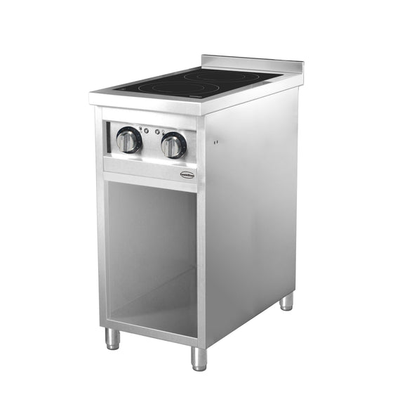 Plită inducție profesională două zone 7kW pentru restaurant și catering