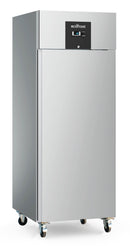 Frigider inox 650 litri o ușă pentru restaurant hotel catering profesional
