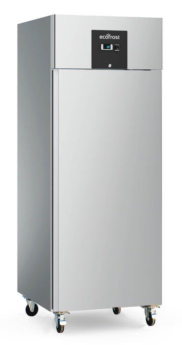 Frigider inox 650 litri o ușă pentru restaurant hotel catering profesional