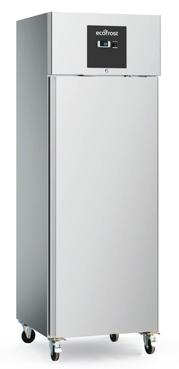 Frigider inox 400 litri o ușă depozitare alimente restaurant bucătărie