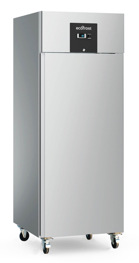 Frigider inox 600 litri static refrigerare profesională HoReCa fără ventilator