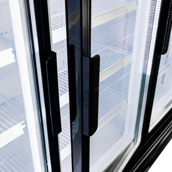 Vitrina frigorifica 3 usi 1506L RICO i180 iluminare LED plafon publicitar superior iluminat
