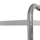 Carucior gastronomic pentru ospatari X STANDARD 86x54x154 cm 5 polite inox-7