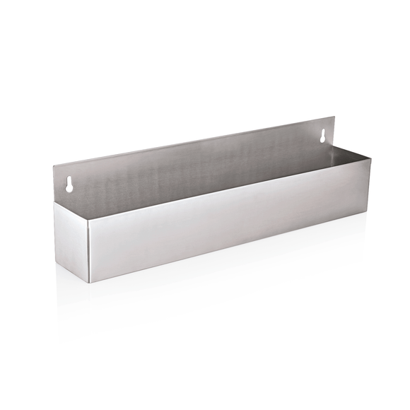 Speed rack inox 6 sticle, 56x10xH15 cm