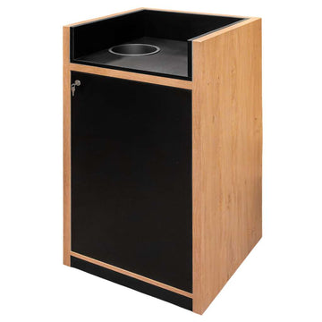 Cos de gunoi cu suport pentru tavi Mega-M MPP001692 - vedere de ansamblu