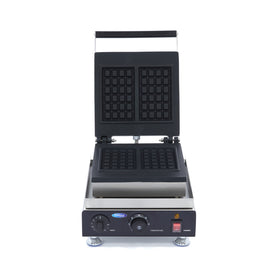 Aparat de copt vafe - 2 modele belgiene, dimensiuni vafe L10 x A16 x H3cm