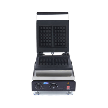 Aparat de copt vafe - 2 modele belgiene, dimensiuni vafe L10 x A16 x H3cm