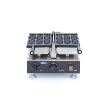 Aparat de copt vafe - 3 acadele inimioare cu emoticoane, dimensiuni vafe L14 x A4 x H2cm