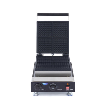 Aparat de copt vafe - 4 mini patrate, dimensiune vafe L113 x A113 x H14mm