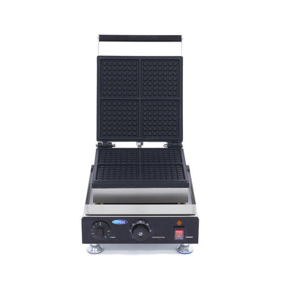 Aparat de copt vafe - 4 mini patrate, dimensiune vafe L113 x A113 x H14mm