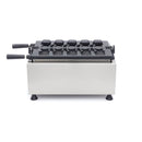 Aparat de copt vafe rotativ - 5 Taiyaki forma peste - dimensiuni vafe L12 x A7 x H3cm Cand coci vafe cu acest