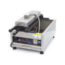 Aparat de copt vafe rotativ - 5 Taiyaki forma peste - dimensiuni vafe L12 x A7 x H3cm Cand coci vafe cu acest