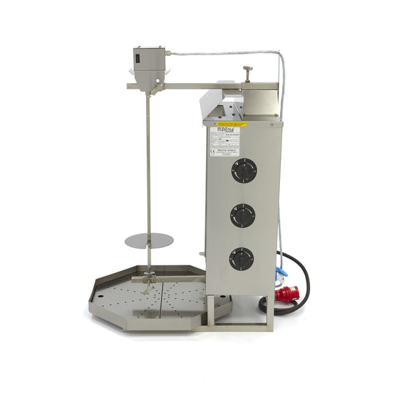 Aparat pentru shaorma si kebab, 3 arzatoare, lungime ax 60.8 cm - 30kg carne, electric