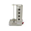 Aparat pentru shaorma si kebab, 4 arzatoare, lungime ax 73 cm - 70kg carne, electric Este un delicious doner kebab