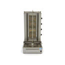 Aparat pentru shaorma si kebab, 4 arzatoare, lungime ax 73 cm - 70kg carne, gaz