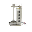 Aparat pentru shaorma si kebab, 4 arzatoare, lungime ax 77 cm - 50kg carne, electric