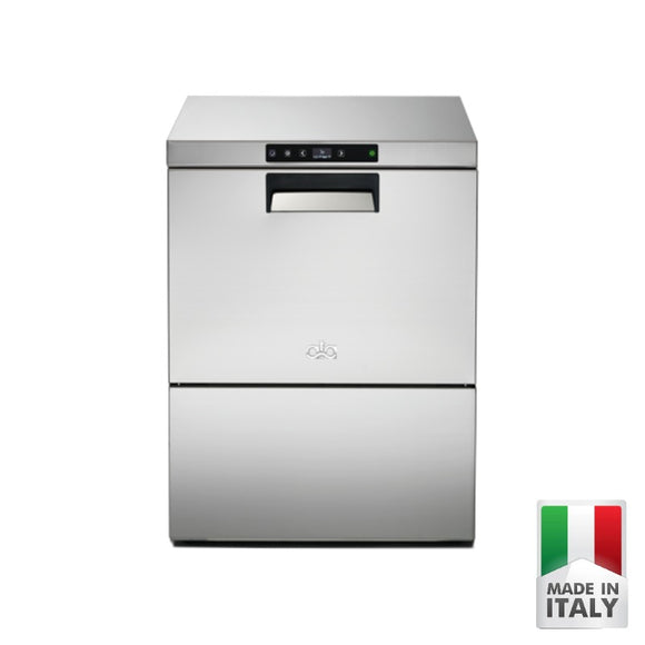 Masina de spalat vase frontala profesionala ATA AF 522 D, cos 500x500 mm, linia Performance, cu pompa de evacuare, Made in Italy - ATA Italia