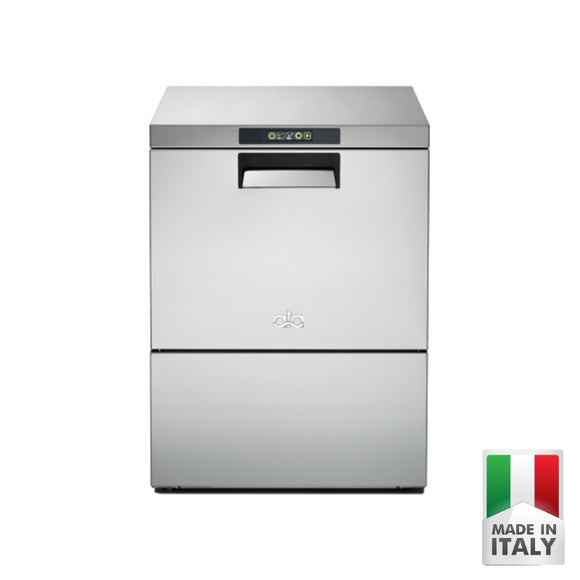 Masina de spalat vase frontala profesionala ATA AF 611, cos 500x500 mm, linia Performance, Made in Italy - ATA Italia