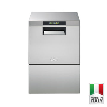 Masina de spalat vase si pahare frontala ATA AL 247, cos 400x400 mm, linia Value, Made in Italy - ATA Italia