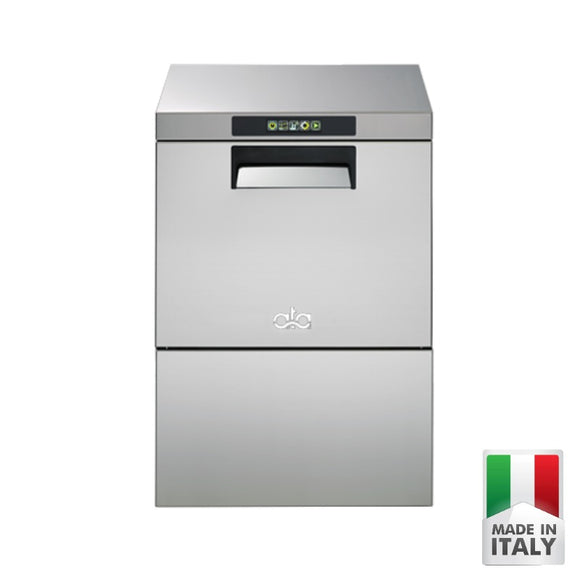 Masina de spalat vase si pahare frontala ATA AL 247, cos 400x400 mm, linia Value, Made in Italy - ATA Italia