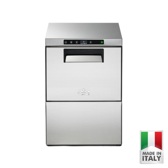 Masina de spalat vase si pahare frontala ATA AL 360, cos 350x350 mm, linia Value, Made in Italy - ATA Italia