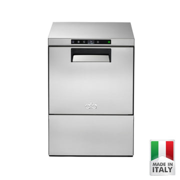 Masina de spalat vase si pahare frontala ATA AL 400, cos 400x400 mm, linia Value, Made in Italy - ATA Italia