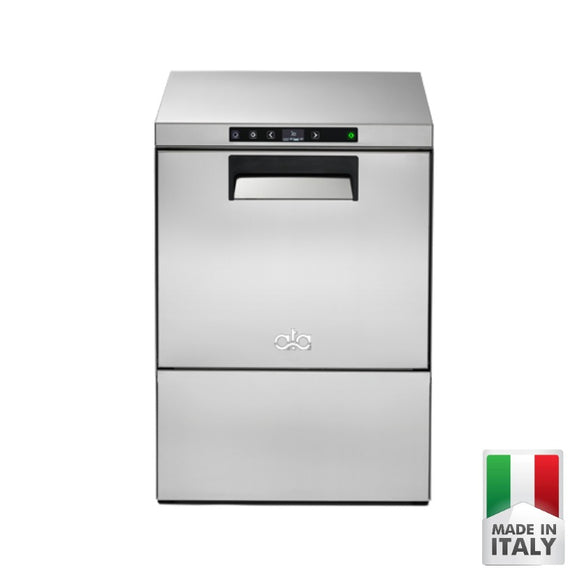 Masina de spalat vase si pahare frontala ATA AL 400, cos 400x400 mm, linia Value, Made in Italy - ATA Italia