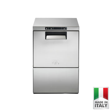 Masina de spalat pahare profesionala ATA B 21, cos 400x400 mm, cosuri/ora 30, Made in Italy - ATA Italia