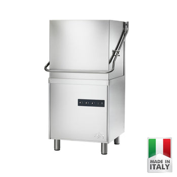Masina de spalat pahare profesionala ATA B 51, cos 500x500 mm, cosuri/ora 30, Made in Italy - ATA Italia