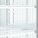 Atom Maxi F3DB-Negru RAL9005, 1090 l, -18 to -22, 3 uși din sticlă cu balama, Ventilat, LED, 1280 W, D