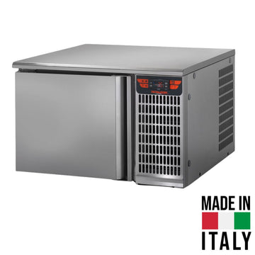 Abatitor Racitor Tecnodom - Italia rapid, 3 tavi GN 23, temp. 3 -40 , digital, 0.55 kW