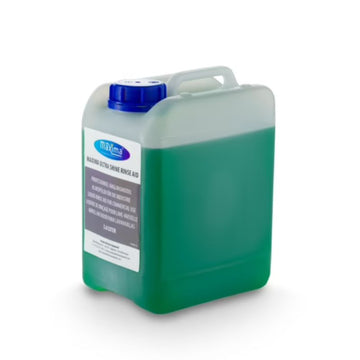 Agent de clatire lichid pentru masini de spalat vase 5 Litri. Maxima Ultra Shine este un