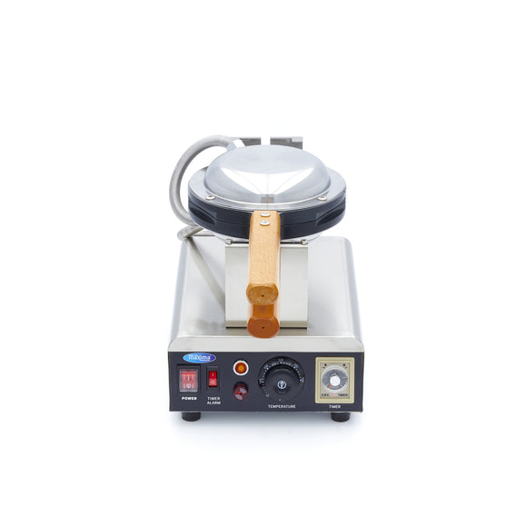 Aparat de copt vafe, 1 vafa forma fagura de miere, 190x170x20mm