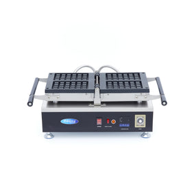 Aparat de copt vafe - 2 bucati, dimensiune vafe L95 x A165 x I18mm Cu acest aparat de vafe