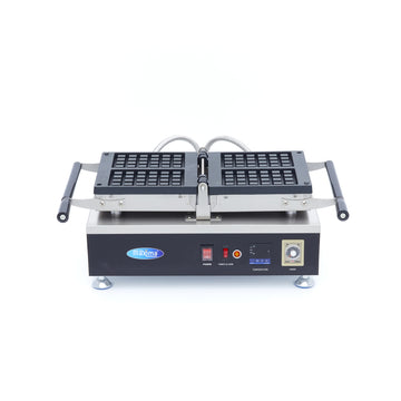 Aparat de copt vafe - 2 bucati, dimensiune vafe L95 x A165 x I18mm Cu acest aparat de vafe