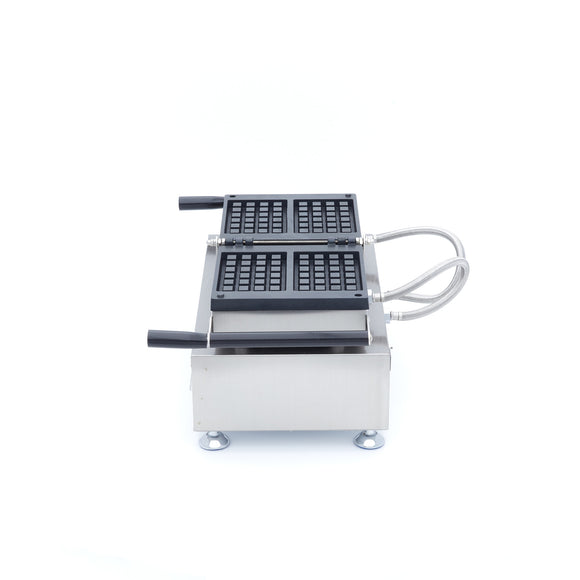 Aparat de copt vafe - 2 bucati, dimensiune vafe L95 x A165 x I18mm Cu acest aparat de vafe