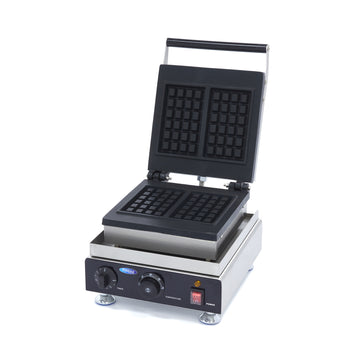 Aparat de copt vafe - 2 modele belgiene, dimensiuni vafe L10 x A16 x H3cm