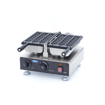 Aparat de copt vafe - 3 acadele inimioare cu emoticoane, dimensiuni vafe L14 x A4 x H2cm