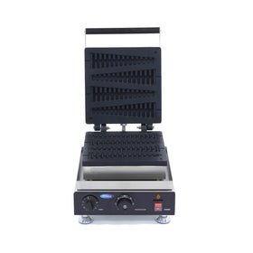 Aparat de copt vafe - 4 acadele, dimensiuni vafa L21 x A5 x H3cm Vafele pe bat sunt foarte