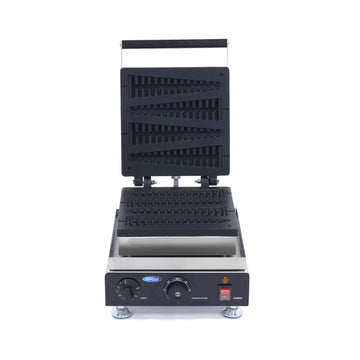 Aparat de copt vafe - 4 acadele, dimensiuni vafa L21 x A5 x H3cm Vafele pe bat sunt foarte