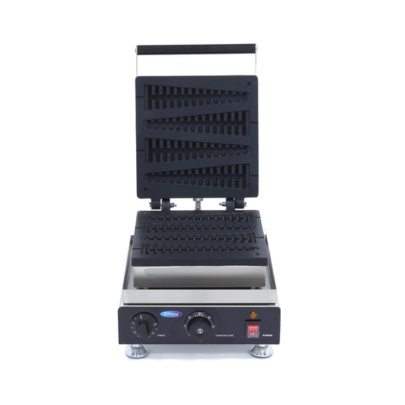 Aparat de copt vafe - 4 acadele, dimensiuni vafa L21 x A5 x H3cm Vafele pe bat sunt foarte