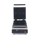 Aparat de copt vafe - 4 inimi, dimensiuni vafe L105 x A105 x I14mm