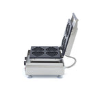 Aparat de copt vafe - 4 inimi, dimensiuni vafe L105 x A105 x I14mm
