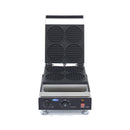 Aparat de copt vafe - 4 mini rondele, dimensiune vafe Ø 110 x 16mm Iti place sa oferi clientilor