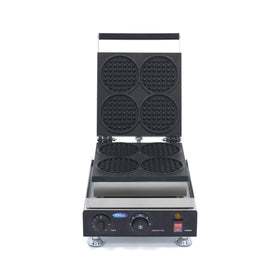 Aparat de copt vafe - 4 mini rondele, dimensiune vafe Ø 110 x 16mm Iti place sa oferi clientilor